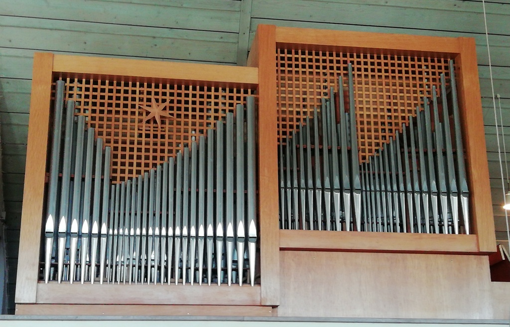 Steinmeyer-Orgel mit Zimbelstern